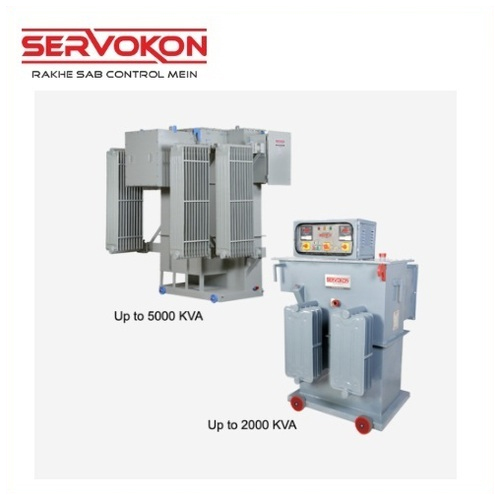 Rolling Contact Type Servo Stabilizer