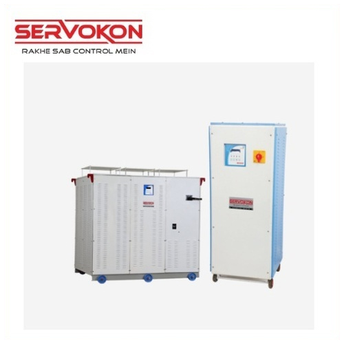 Thee Phase Variac Type Servo Stabilizer - Air Cooled