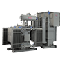 Distribution Transformer with Built In HT AVR (Two In One)