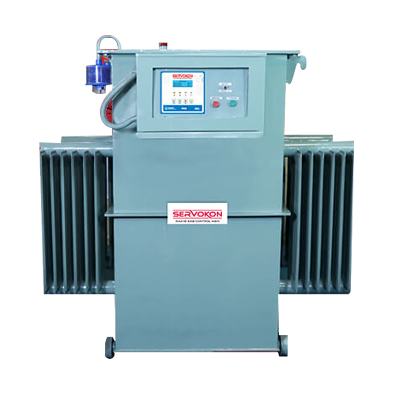 Rolling Contact / Linear Type Servo Voltage Regulator